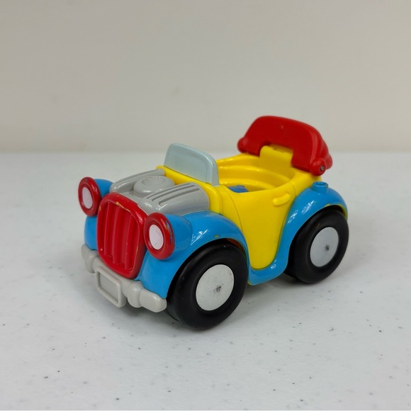 Fisher-Price Other - Fisher Price Little People Donald Duck Bouncing Car Magic of Disney
